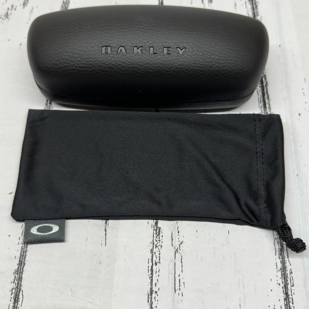 Oakley Men's Black Sunglasses